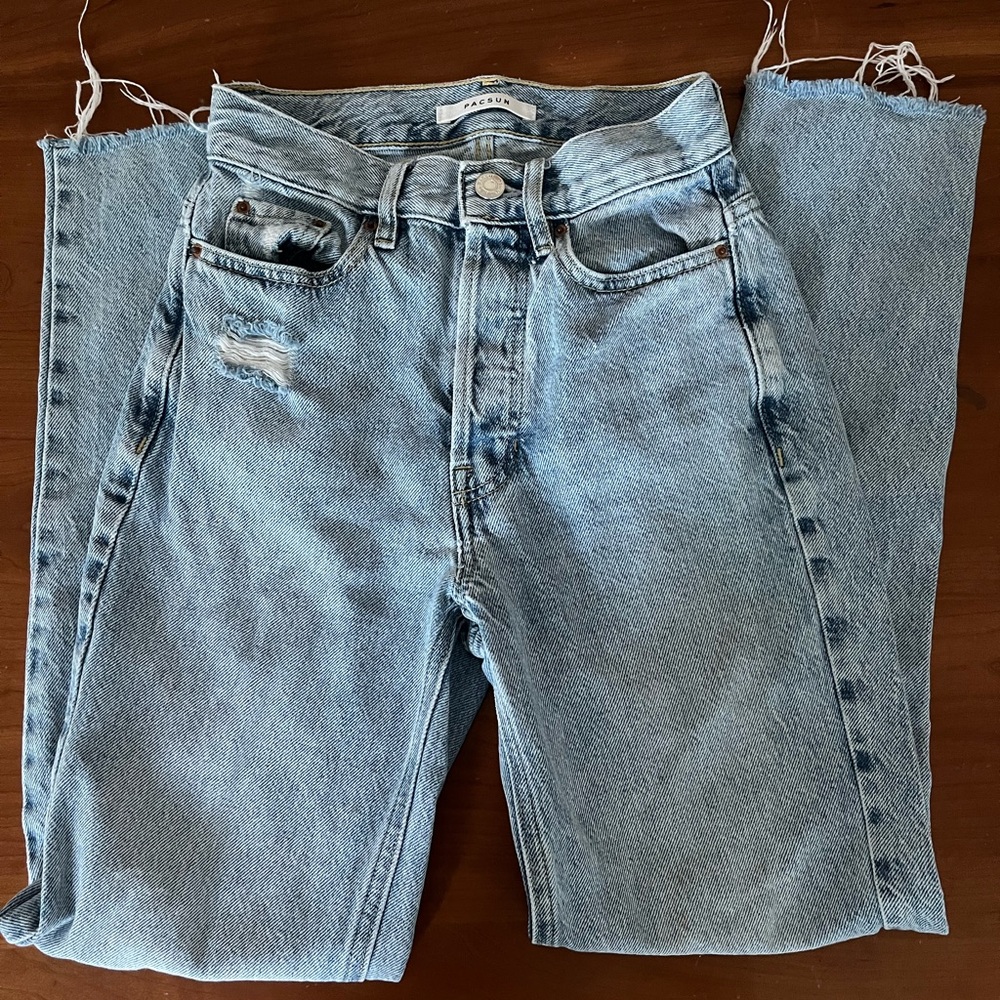 Pacsun Ultra High Rise Slim Jeans